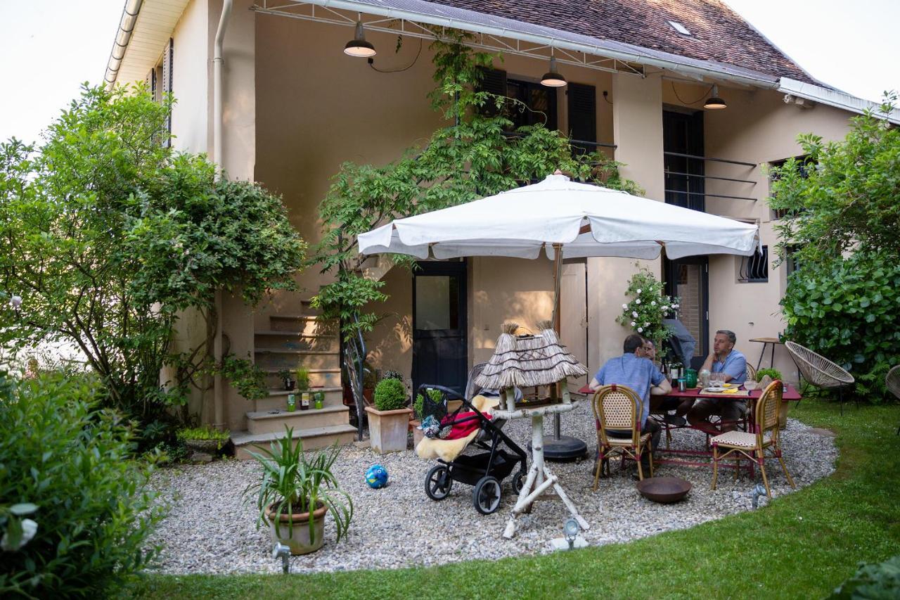 Cote Jardin, Chambres D'Hotes B&B Le Pont-de-Beauvoisin Exterior foto